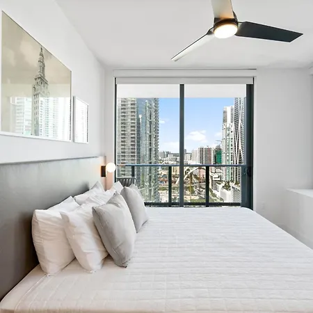 Ferienwohnung Stunning Views Dwntwn Miami 2Br Unit - Floor 28Th